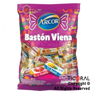 CARAMELO BASTON VIENA (470 GRMS) x 1